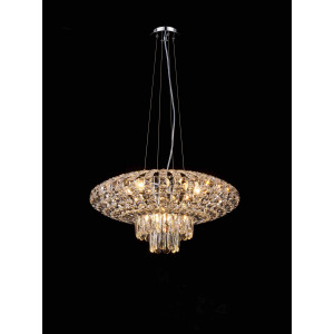 M70-ф600*H290(1200) CHROME (1) Люстра NW #