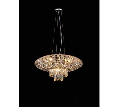 M70-ф600*H290(1200) CHROME (1) Люстра NW #