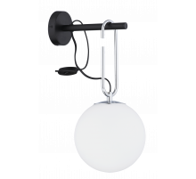 4286MBM/1 CR CHROME+W (1) Бра NW #