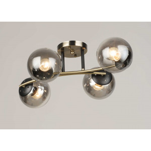 2317/4 AB+BK (2) Люстра (RL) #