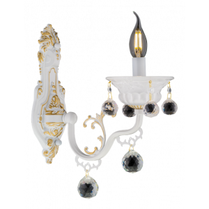 B5117/1W WH+GD (1/10) Бра NW #