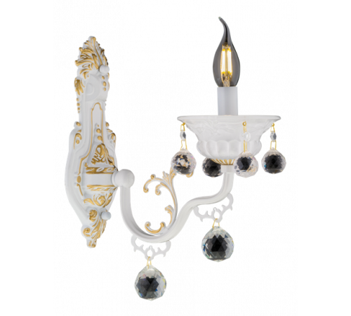 B5117/1W WH+GD (1/10) Бра NW #