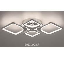 3011/2+2 CR (1/5) Люстра MN (RL)
