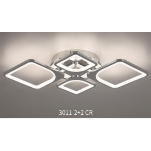 3011/2+2 CR (1/5) Люстра MN (RL)