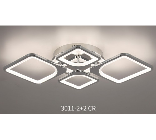 3011/2+2 CR (1/5) Люстра MN (RL)