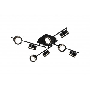 9501/8 BLACK (1) Люстра (RL)