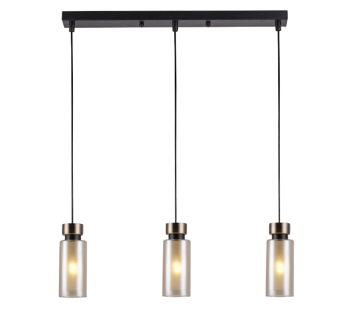 74338/3 BLACK+BRONZE (2) Люстра (RL)