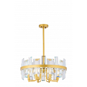 8711A/8A SP BRS (1) Люстра (NW)