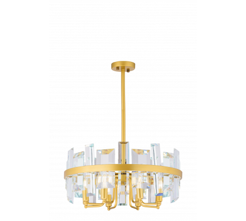 8711A/8A SP BRS (1) Люстра (NW)