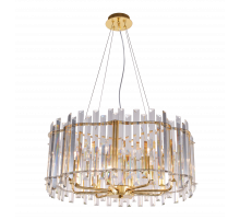 5702E/8A GOLD+CLEAR (1) Люстра NW