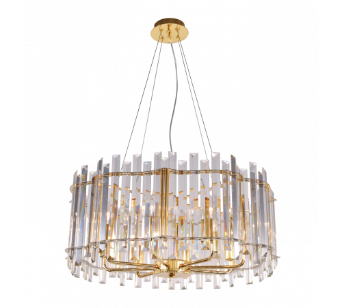 5702E/8A GOLD+CLEAR (1) Люстра NW