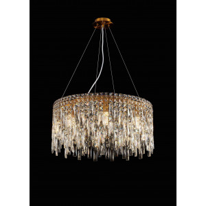 F52-ф600*H270(1200) GOLD BRONZE (1) Подвесной светильник NW #