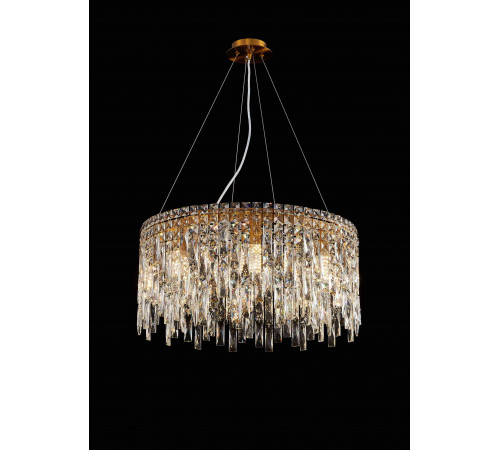 F52-ф600*H270(1200) GOLD BRONZE (1) Подвесной светильник NW #