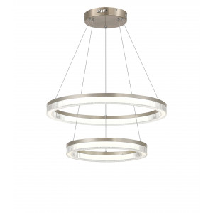 2832-DW-4+6 SILVER (1) Люстра NW #