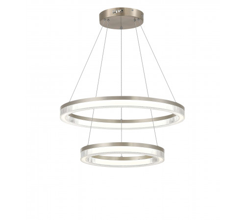 2832-DW-4+6 SILVER (1) Люстра NW #