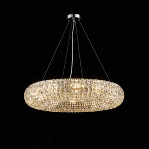 M48-ф800*H170 CHROME (1) Люстра NW