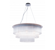 2424R/8 CHR (1) Люстра NW #