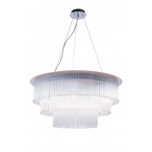 2424R/8 CHR (1) Люстра NW #