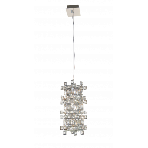 6078R/2A CHROME+CLEAR (1) Люстра NW