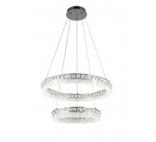 3453/6+4 CHROME (1) Люстра (RL)