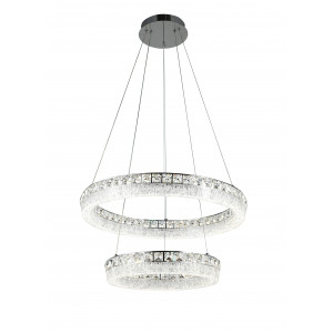 3453/6+4 CHROME (1) Люстра (RL)