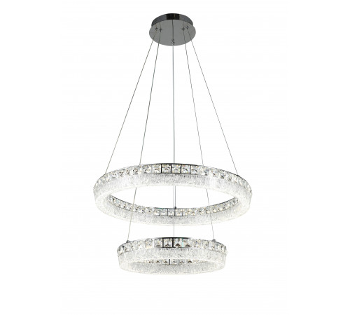 3453/6+4 CHROME (1) Люстра (RL)