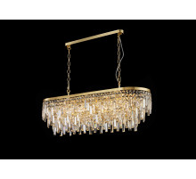 F7-L1000*W300*H300 OVAL H GOLD (1) Люстра (NW) #