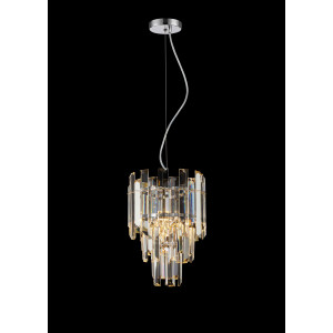 DM50-ф250*H340(1200) CHROME (1) Подвесной светильник (NW) #