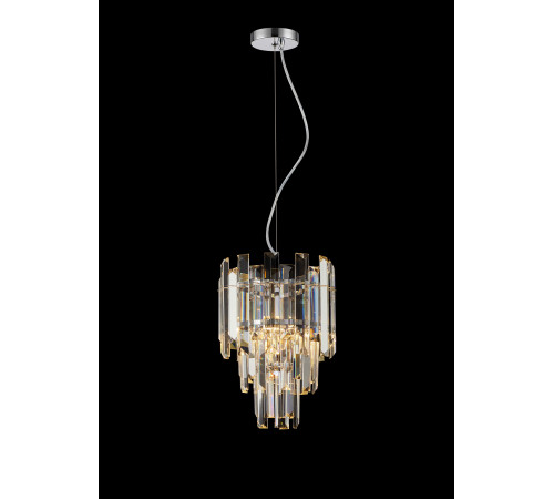 DM50-ф250*H340(1200) CHROME (1) Подвесной светильник (NW) #