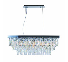 5729R/12A CHROME+CLEAR (1) Люстра NW #