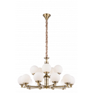 8682/10+5BR BRONZE (1) Люстра NW #