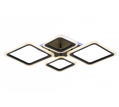 3012/2+2 BK+RGB (1/5) Люстра MN (RL)