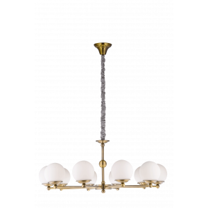 8692/10BR BRONZE (1) Люстра NW