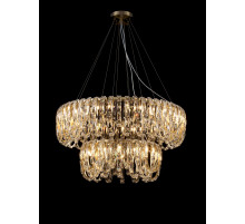 NW087-ф1000+600*H450(1200) BRONZE (1) Люстра NW