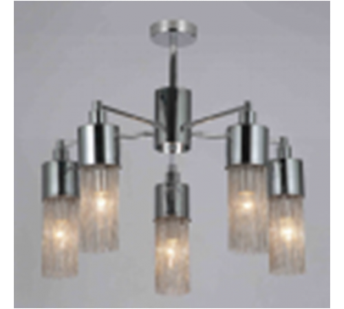 431/5 CR (1) Люстра (NW)