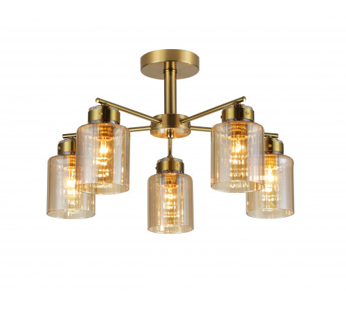 07570/5 COPPER (1) Люстра RL #