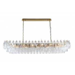 70832/L1500A PT BRS (1) Люстра (в 3-х коробках) NW