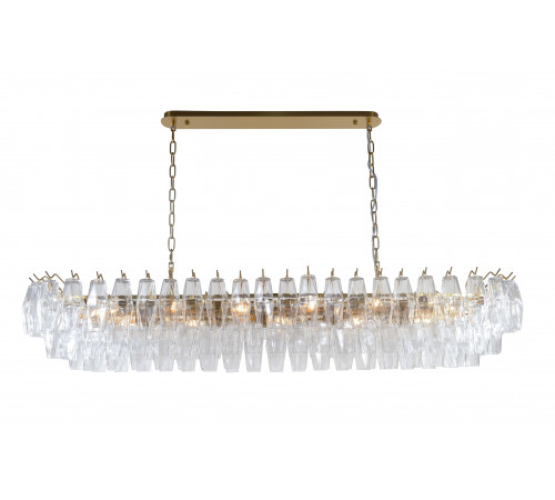 70832/L1500A PT BRS (1) Люстра (в 3-х коробках) NW