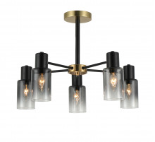 85717/5 COPPER+BLACK (1) Люстра (RL) #