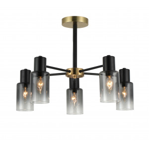 85717/5 COPPER+BLACK (1) Люстра (RL) #