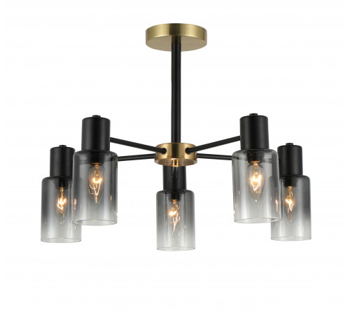 85717/5 COPPER+BLACK (1) Люстра (RL) #