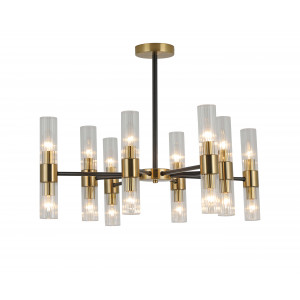 74785/16 BLACK+COPPER (1) Люстра (RL) #