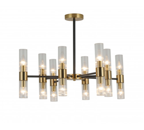 74785/16 BLACK+COPPER (1) Люстра (RL) #