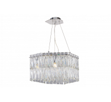 2651R/5A CHROME+SILVER+CLEAR (1) Люстра NW #