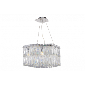 2651R/5A CHROME+SILVER+CLEAR (1) Люстра NW #