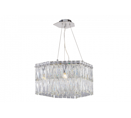 2651R/5A CHROME+SILVER+CLEAR (1) Люстра NW #