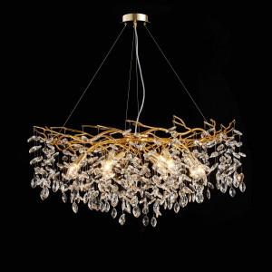 NW011-ф1000*H480 H GOLD (1) Люстра NW