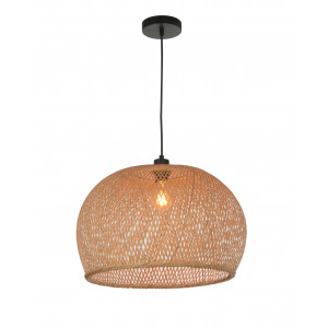 NLP008 BLACK+NATURAL FINISH (1) Люстра NW