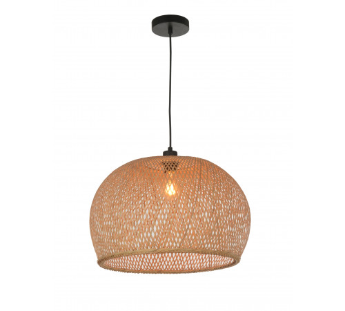 NLP008 BLACK+NATURAL FINISH (1) Люстра NW