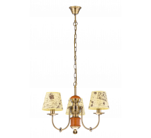 85951/3A AB+BEE (1) Люстра #